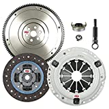 ClutchMaxPRO Performance Stage 2 Clutch Kit with Flywheel Compatible with 1993-1997 Civic Del Sol 1992-2005 Civic 1.5L 1.6L 1.7L D15 D16 D17 (CP08022HDFW-ST2)