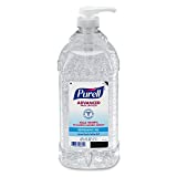 PURELL Advanced Hand Sanitizer Refreshing Gel, Clean Scent, 2-Liter Pump Bottle (Pack of 1) – 9625-04