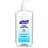PURELL Advanced Hand Sanitizer Refreshing Gel, Clean Scent, 1 Liter Pump Bottle (Pack of 1) – 9632-04-CMR