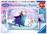 Ravensburger Disney Frozen Sisters Always Puzzle Box 2 x 24 Piece Jigsaw Puzzles for Kids – Every Piece is Unique, Pieces Fit Together Perfectly
