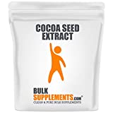 BulkSupplements.com Cocoa Extract Powder - Circulation Supplements - Flavonoids Supplements - Sugar Free Cocoa Powder - Polyphenols Supplement - Cocoa Powder (100 Grams - 3.5 oz)