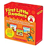 First Little Readers Parent Pack: Guided Reading Level A: 25 Irresistible Books That Are Just the Right Level for Beginning Readers