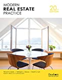 Dearborn Modern Real Estate Practice, 20th Edition (Paperback)  Comprehensive Real Estate Guide on Law, Regulations, and Principles