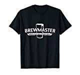 Brewmaster - Craft Beer Home Brewing Brewer Gift T-Shirt T-Shirt