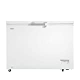 Danby DCFM110B1WDB 11 Cubic Feet Large Sized Freestanding Freezer Storage Chest with Manual Defrost for Kitchen, Basement, or Garage, White