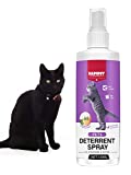 Cat Spray Deterrent, Cat & Kitten Training Aid with Bitter Anti Scratch Furniture Protector, Keep Cats Off - Indoor & Outdoor Use
