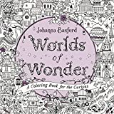 Worlds of Wonder: A Coloring Book for the Curious