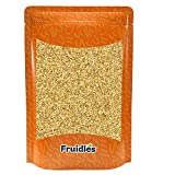 Fruidles Orange Peel, Chopped Dried Orange Peel Citrus Zest, Kosher Certified, 8 Oz