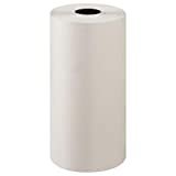 BOX USA Packing Paper Roll 1440'L x 18"W - 1,000 Sheets 17 Long Equivalent - Large White Newsprint for Shipping, Packaging, Storage and Moving Supplies