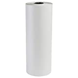 Partners Brand Shipping Newsprint Rolls White, 1-Pack | Newsprint Paper Roll for Packing, Moving and Storage