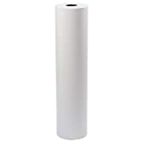 BOX USA Newsprint Packing Paper Roll, 1440' Length x 36" Width, 100% Recycled, White, Great for Moving, Storing, and Packing