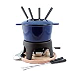 Swissmar Sierra 11-Piece Cast Iron Fondue Set