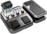 MG-100 Professional Multi-Effects Pedal Processor Musical Instrument Parts 40s Record 55 Effect Mode 10 Sound Di Box Electric Guitar and Bass Loop Amplifier Tube Pedal