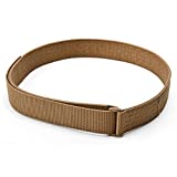 WOLF TACTICAL Heavy Duty Simple EDC Belt - Stiffened 2-Ply 1.5 Nylon Gun Belt for Concealed Carry, Holsters, Pouches