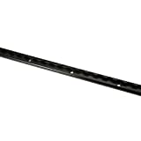US Cargo Control Black L Track, 72 Inch Length Airline Track, Perfect for Securing Motorcycles, ATVs, Utility Tractors, Dirt Bikes, and More, Use On Pickup Trucks, Vans, Or Utility Trailers