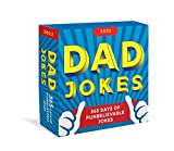 2022 Dad Jokes Boxed Calendar: 365 Days of Punbelievable Jokes (Daily Calendar, Joke Calendar for Him, Desk Gift for Her) (World's Best Dad Jokes Collection)