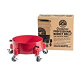 Chemical Guys ACC1001R Creeper Rolling Bucket Dolly for Car Washing, Detailing, Garage & More