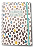 Home Finance & Bill Organizer with Pockets (Pebbles)