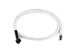 Replacement Hose with Coupler for Capri Tools Vacuum Brake Bleeder, 3.3 ft. Long