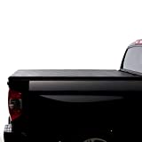 North Mountain Soft Roll Up Truck Tonneau Cover for 2017-2023 Honda Ridgeline Truck Bed, Truck Bed Cover fits 2017-2023 Honda Ridgeline 5ft Pickup Fleetside/Styleside Bed (64")