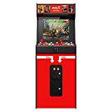 NEOGEO MVSX Arcade and Base with 50 Pre-loaded SNK Classic Games, 17" Screen Home Entertainment Arcade with 2 Joysticks, Classic Games Like The King of Fighters/Samurai/Metal Slug and More