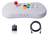Neogeo Arcade Stick Pro Controller Pack - HDMI and Gamelinq (PS3, PS4, Switch Connectivity) Included - Neo Geo Pocket