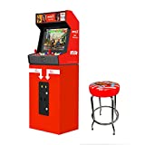 NEOGEO MVSX Home Arcade Set [Included Base and Stool] with 50 Pre-loaded SNK Classic Games