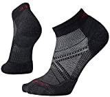 Smartwool Women's PhD Run Light Elite Low Cut Socks (Black) Large