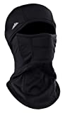 Balaclava Ski Mask - Winter Face Mask for Men & Women - Cold Weather Gear for Skiing, Snowboarding & Motorcycle Riding (Black)