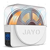 Dry Box for 3D Filament Storages, JAYO Filament Dryer Box, Keeping Filaments Dry During 3D Printing, Compatible with 1.75mm, 2.85mm, 3.00mm Filament and PLA PETG TPU ABS Material, Spool Holder