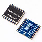 Compatible with RFM95WLoRa 1276 Chip Module with Arduino 100mW Long Range Wireless Transceiver Module, LORA1276-C1 x 2 pcs