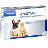 Virbac Anxitane Chewable Tablets for Small Dogs & Cats 22 & Less lb 30 Count