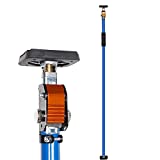 SAND MINE Adjustable Support Pole, 3rd Hand Support System, Steel Quick Support Rod, Upper Hand Work Support for Cabinet Jacks Cargo Bars Drywall Support, 1 Pack