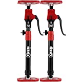 XINQIAO Third Hand Tool 3rd Hand Support System, Premium Steel Support Rod with 154 LB Capacity for Cabinet Jack, Drywall Jack& Cargo Bars, 1.5 Ft- 2.5 Ft Long, 2 PC
