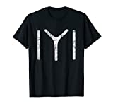 Kayi Tribe Vintage Vintage Symbol IYI Ottoman Empire Rulers T-Shirt