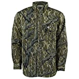 Mossy Oak Camouflage Cotton Mill Hunt Shirt, Original Treestand, X-Large