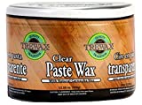 Trewax Paste Wax with Carnauba Wax, Clear, 12.35-Ounce, Ideal on Hardwood Floors, Fine Furniture, Granite, Marble and Bronze