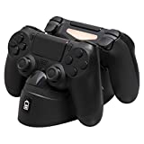 HyperX ChargePlay Duo - Controller Charging Station for Playstation 4, Charges Two DUALSHOCK 4 Controllers via The Ext Port