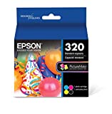 EPSON T320 Standard Capacity Magenta (T320) for select Epson PictureMate Printers, Cyan