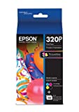 EPSON T320 Standard Capacity Magenta (T320P) for Select Epson PictureMate Printers ,Black