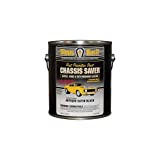 Magnet Paint UCP970-01 Chassis Saver Rust Preventative Paint, Satin Black, 1 Gallon