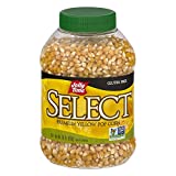 Jolly Time Gluten Free Premium Yellow Pop Corn (2 Pack) 30 oz Jars, Non GMO