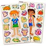 Wooden Puzzles for Kids Ages 4-8  Montessori Toddler Puzzles Ages 3-5 by QUOKKA  Preschool Game Learning Human Body Parts Anatomy Skeleton  Educational Toys for Boy & Girl