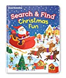 Search & Find: Christmas Fun-Search for People, Animals, Decorations, and of course Santa Claus in this Search & Find Christmas Wonderland (My First Search and Find)