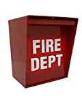 Eagle 2000 Fire Department Lock Box with Pad Lock Hole