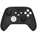 eXtremeRate White Replacement Buttons for Xbox Series S & Xbox Series X Controller, LB RB LT RT Bumpers Triggers D-pad ABXY Start Back Sync Share Keys for Xbox Series X/S Controller