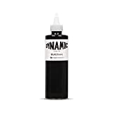 Dynamic Black Ink 8oz Bottle