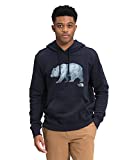 The North Face Men's TNF Bear Pullover Hoodie, Aviator Navy, L