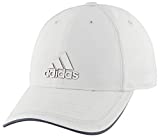 adidas Men's Contract Cap, White/Grey, ONE SIZE
