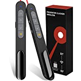 Presentation Clicker for Powerpoint Presentations, Laser Pointer for Presentations, Bluetooth 2.4GHz, Powerpoint Clicker, Presentation Remote Wireless Presenter Remote for Mac,Laptop (1 Clicker)